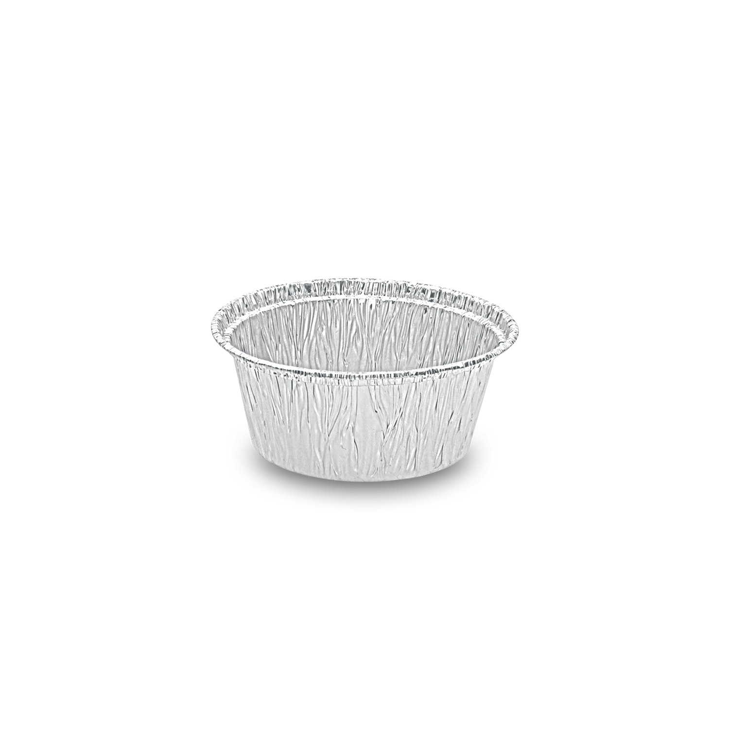 Becher (ALU) rund Ø80 x 34 mm 110ml Becher (ALU) rund Ø80 x 34 mm 110ml