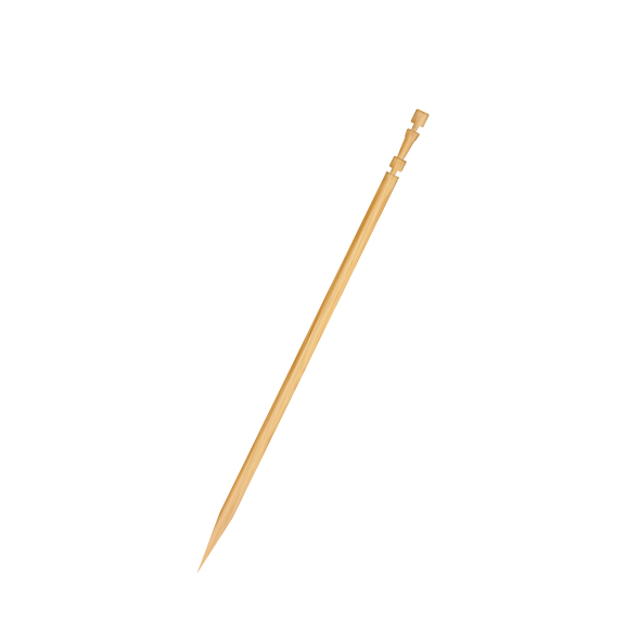 Holzspiess FSC 100% Ø 2,2 x 80 mm, Packung mit 1000 Stück
