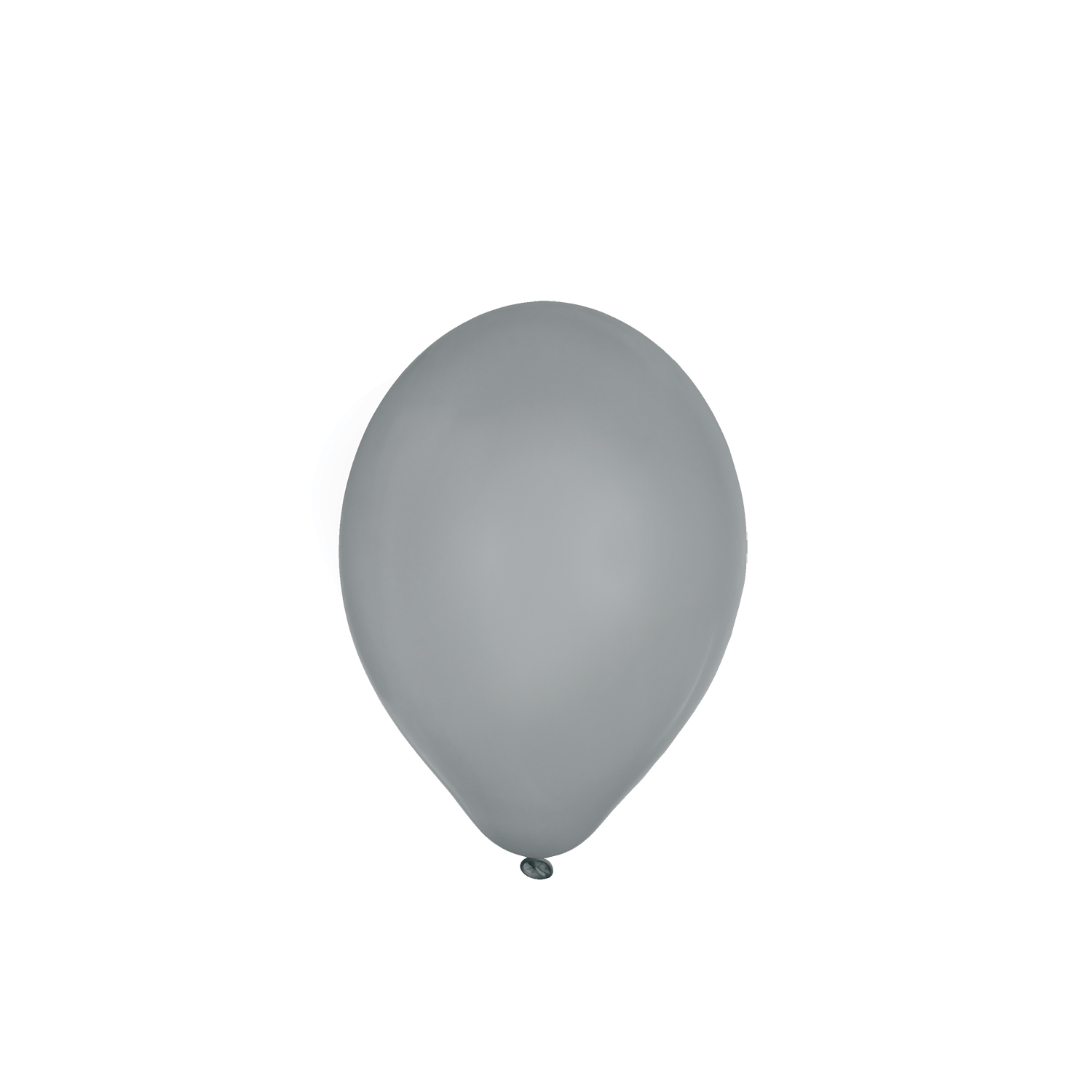 Luftballon silber Ø25cm `M`