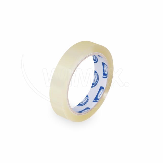 Klebeband PP/Acrylat transparent 19 mm x 66 m, 1 Rolle