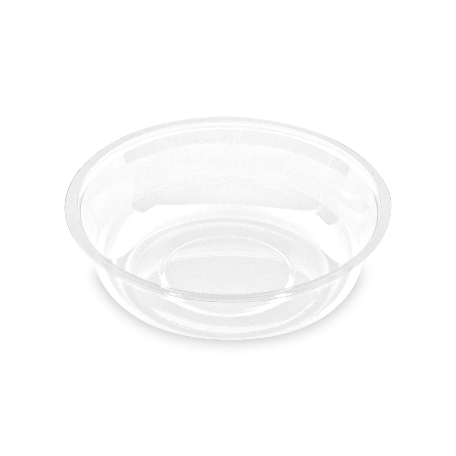 Bechereinsatz rPET klar 125 ml Ø 95 mm, Packung mit 100 Stück