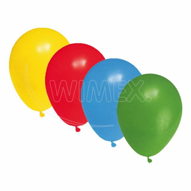 Luftballon aus Latex Ø 25 cm bunt gemischt, Packung mit 100 Stück