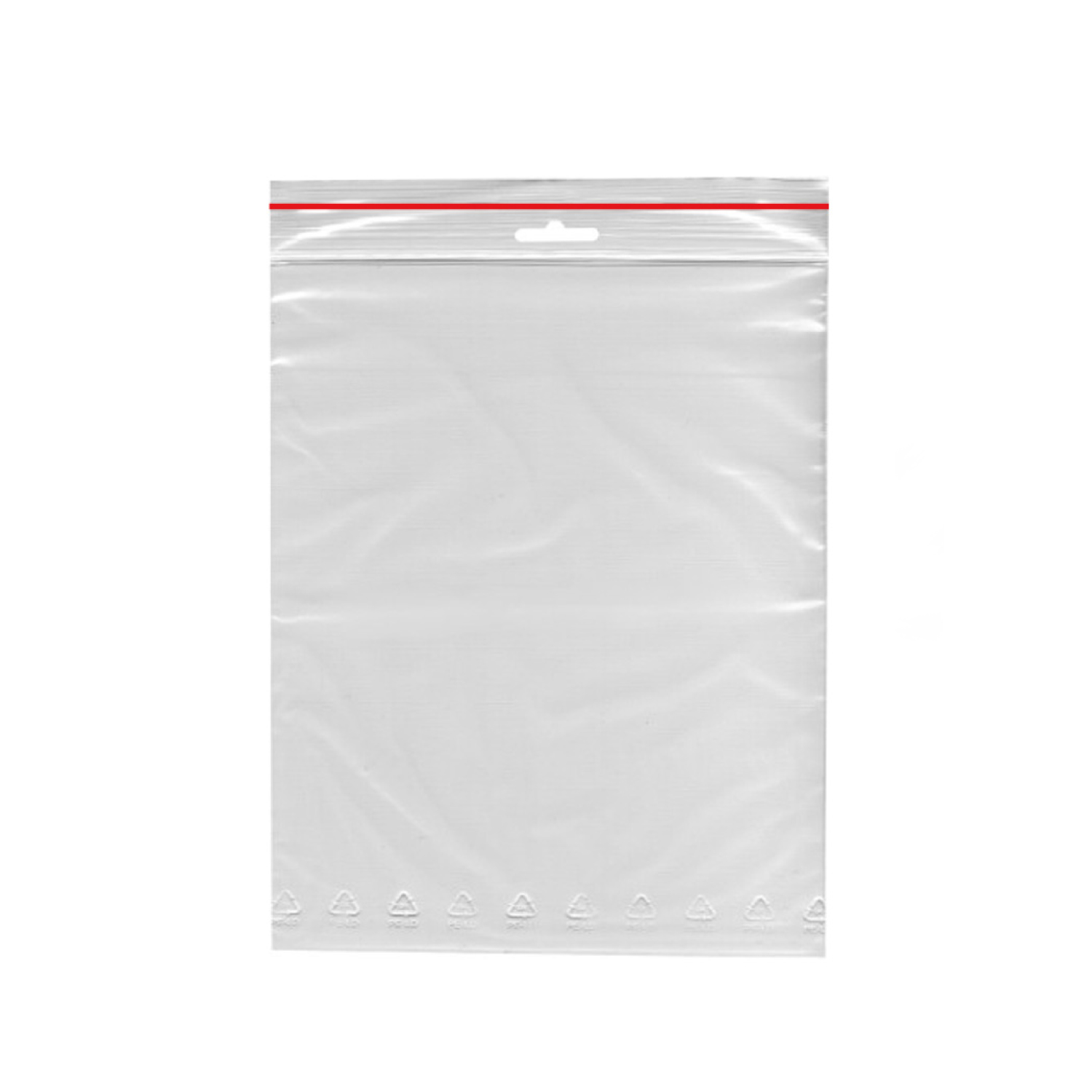 Schnellverschlussbeutel LDPE transparent 23 x 32 cm, Packung mit 1000 Stück