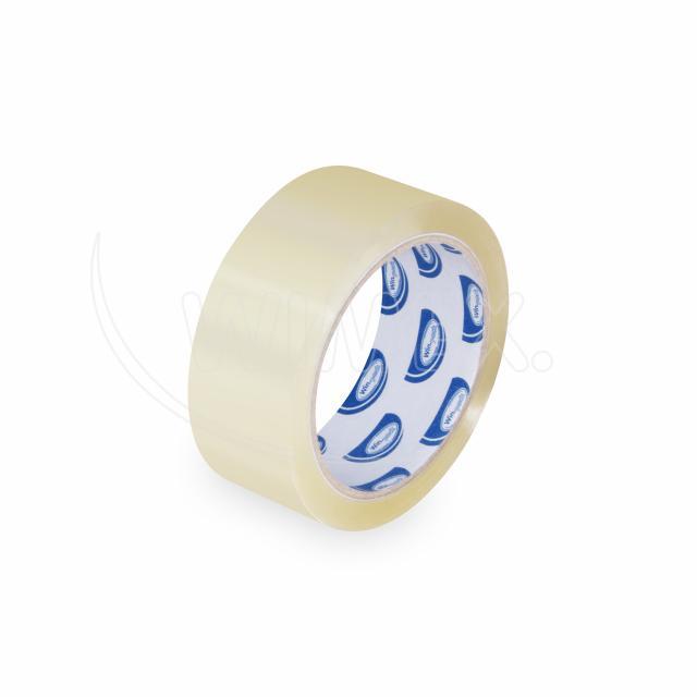 Klebeband PP/Acrylat transparent 38 mm x 66 m, Packung mit 1 Rolle