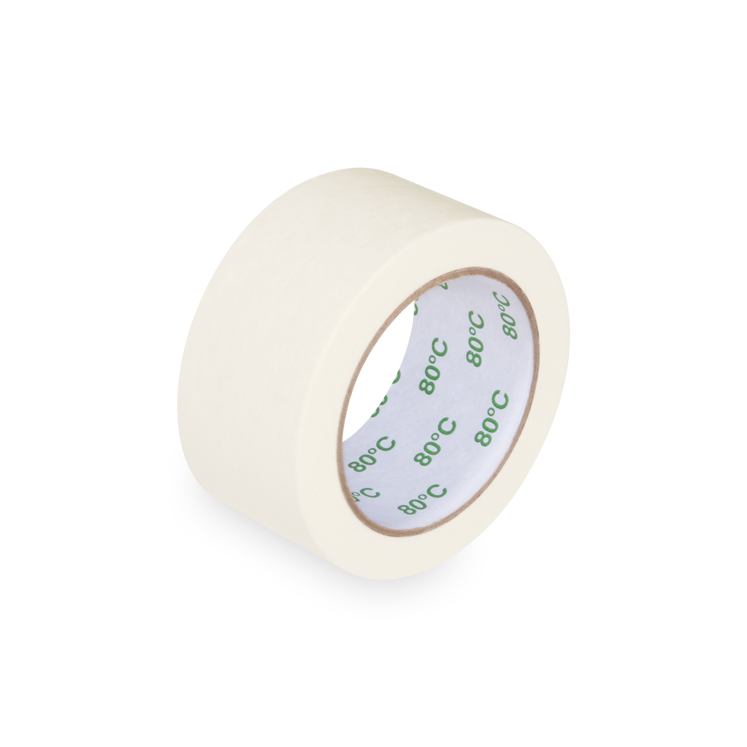 Krepp-Klebeband Papier weiss 50 mm x 50 m, Packung mit 1 Stück