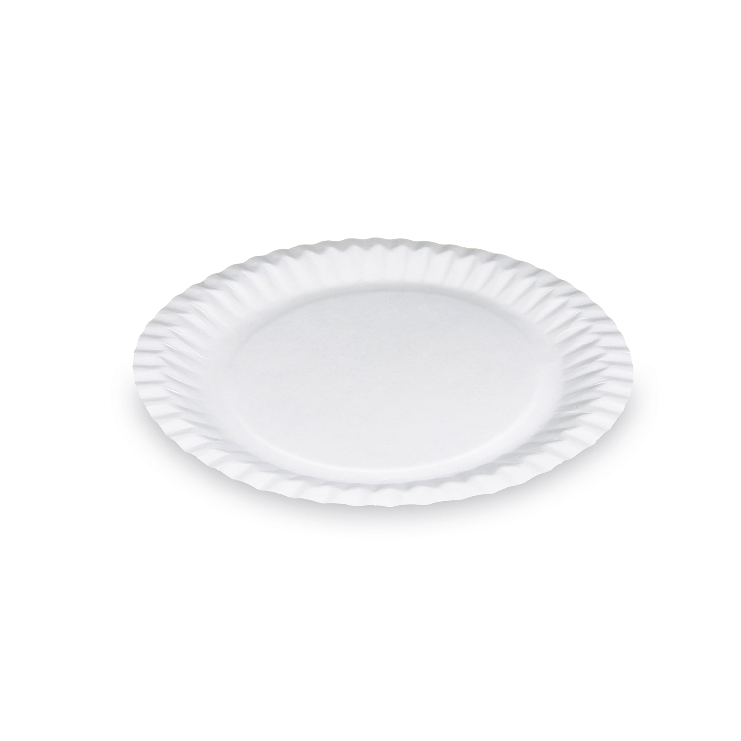 Pappteller PAP FSC Mix-Recy weiss Ø 23 cm 100 Stück