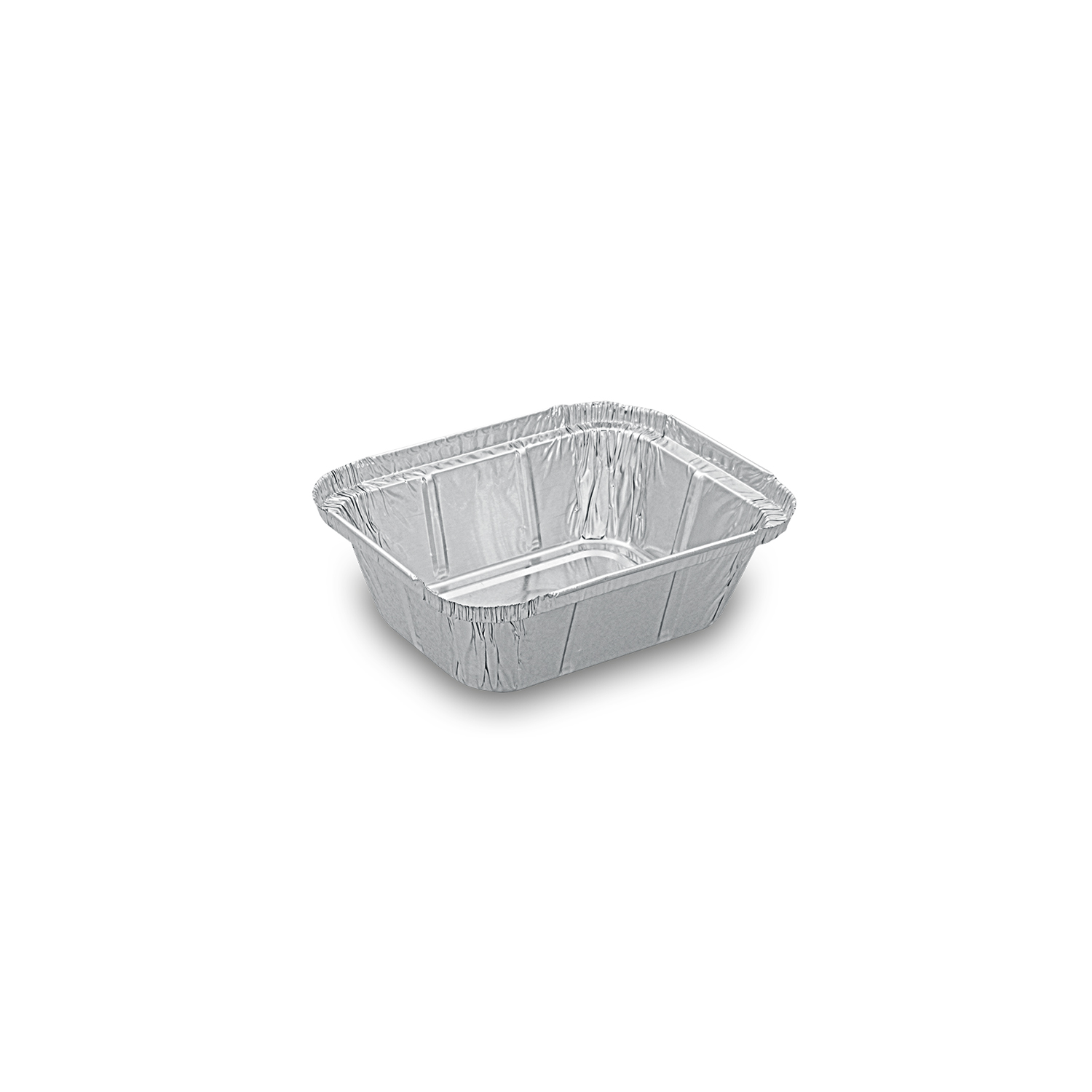 ALU-Schale eckig 250 ml 130 x 103 x 43 mm, Packung mit 100 Stück