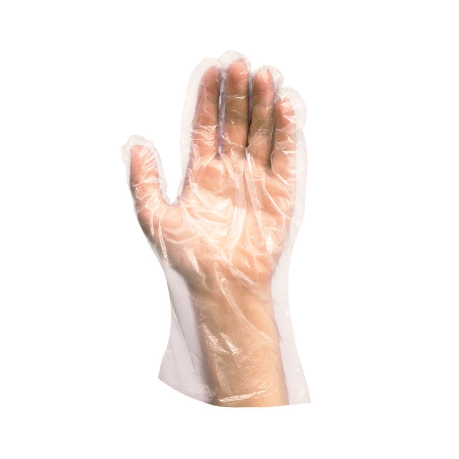 Einweghandschuh HDPE transparent Grösse L, Packung mit 500 Stück