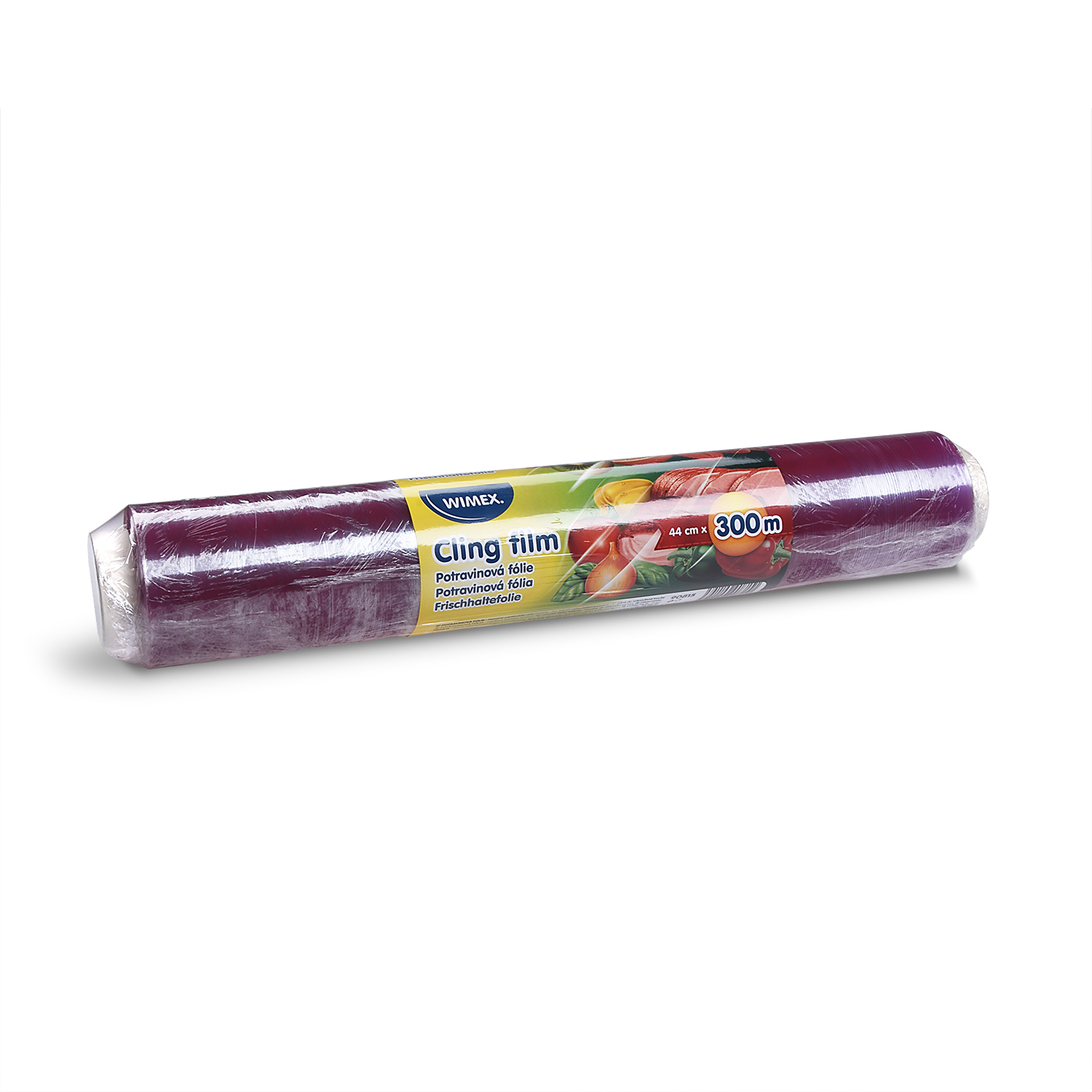 Frischhaltefolie (PVC) 8µm 44cm x 300m einzeln verpackt Frischhaltefolie (PVC) 8µm 44cm x 300m einzeln verpackt