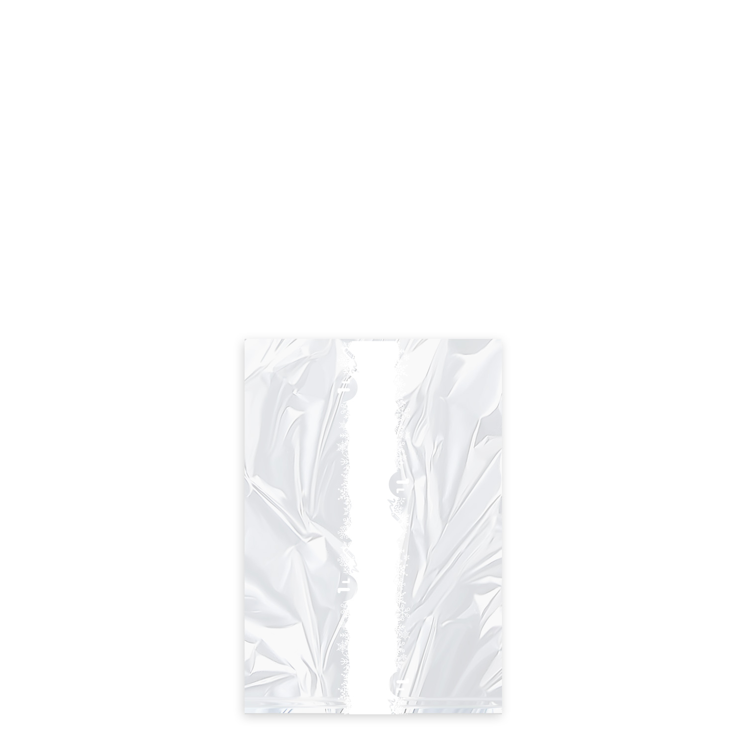 Gefrierbeutel (LDPE) 17 x 25 cm 1L `S` Gefrierbeutel (LDPE) 17 x 25 cm 1L `S`