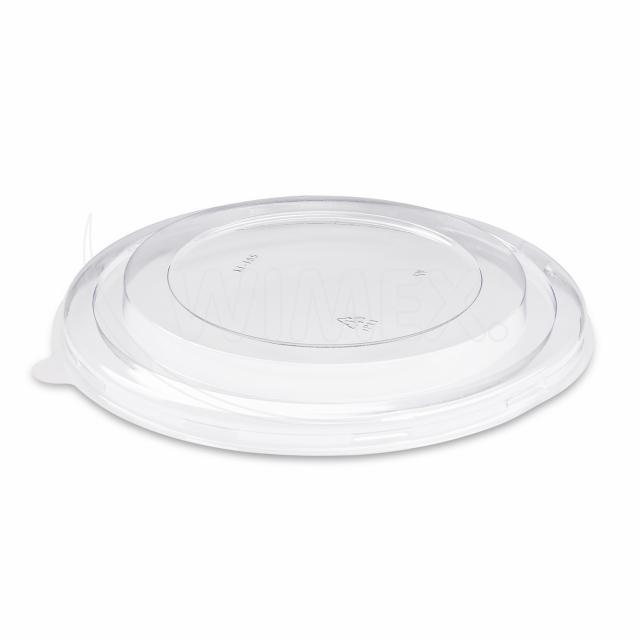 Deckel aus rPET klar für Salatschale Ø 185 mm, Packung mit 50 Stück