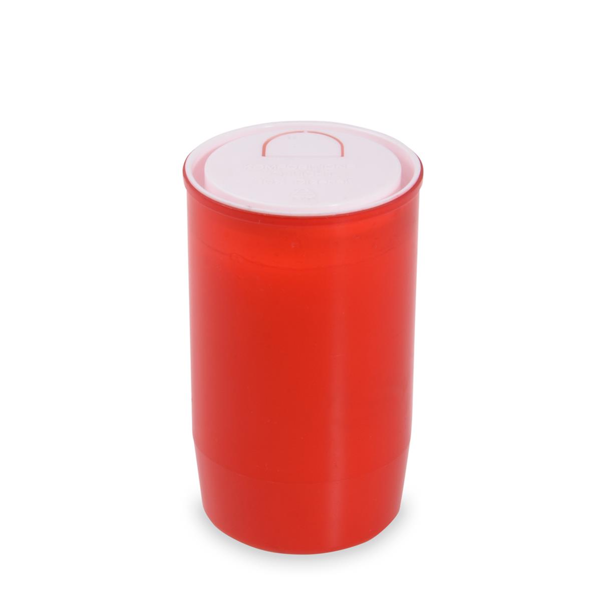 Kompo-Öllicht aus Wachs Ø 60 x 100 mm, ca. 60 Std., Packung mit 1 Stück