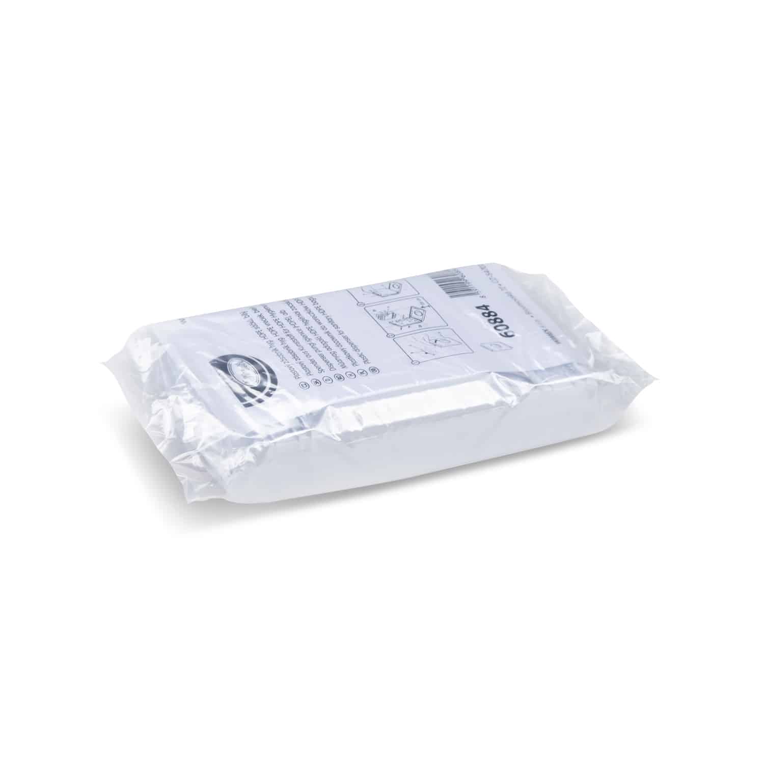 Spender aus ABS weiss 86 x 125 x 18 mm, Packung mit 1 Stück