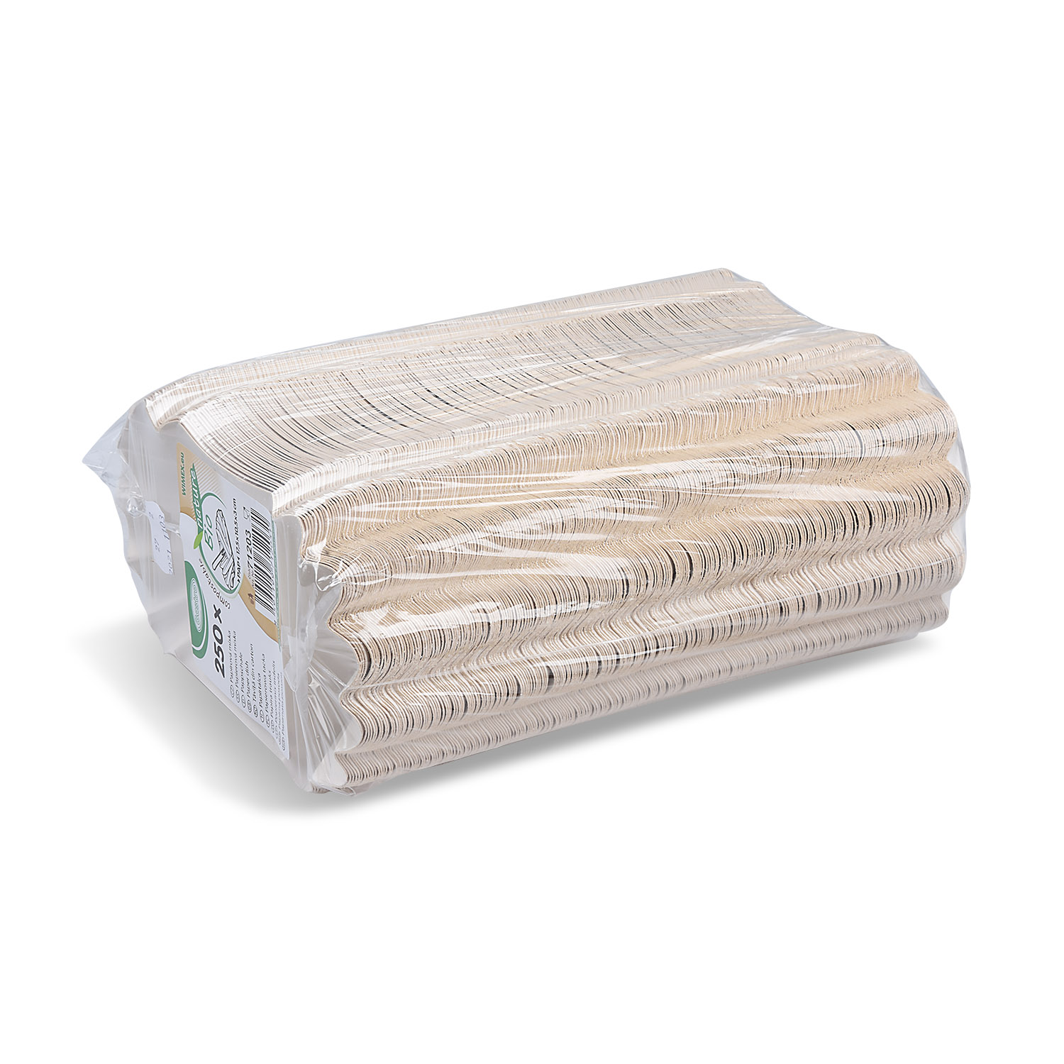 Pappschale FSC Mix fettdicht oval weiss 17,5 x 10,5 x 3 cm, Packung mit 250 Stück