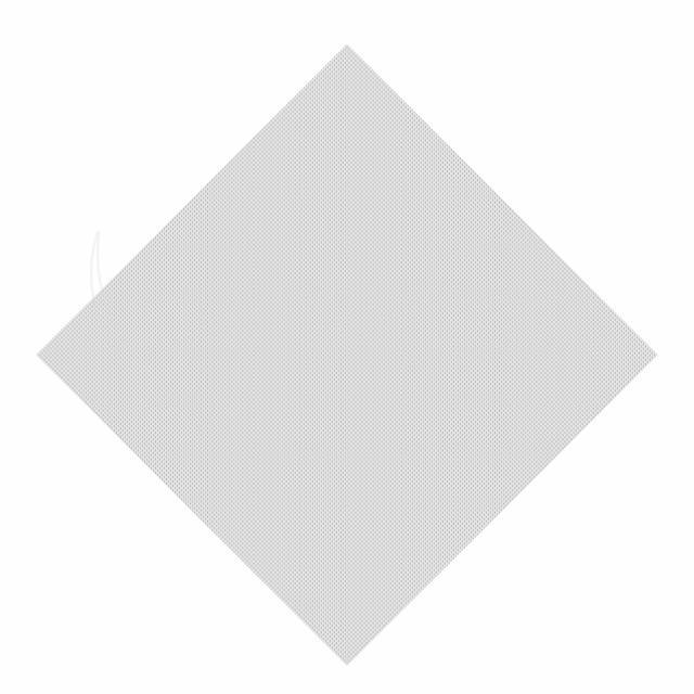 Mitteldecke PAP Airlaid FSC Mix weiss 80 x 80 cm, Packung mit 20 Stück