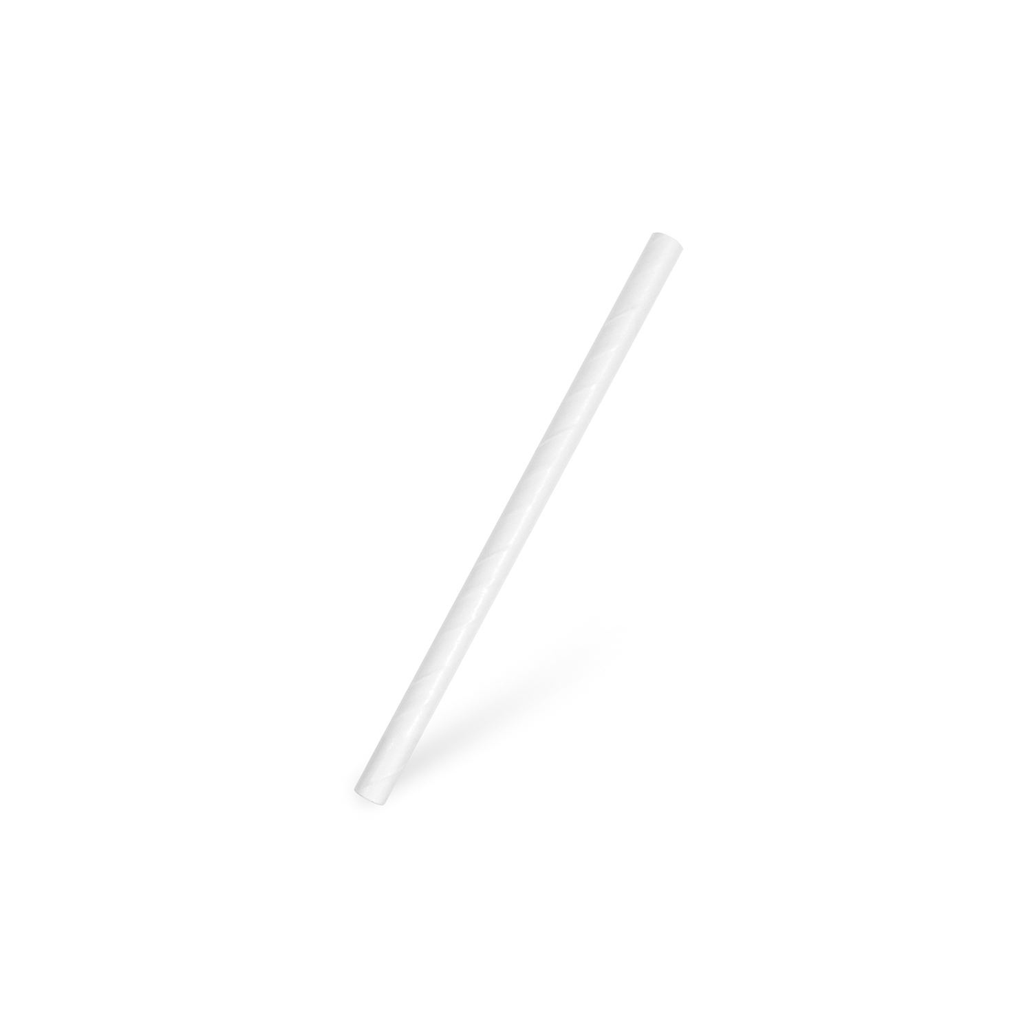 Papiertrinkhalm weiß `JUMBO` Ø8mm x 15cm Papiertrinkhalm weiß `JUMBO` Ø8mm x 15cm