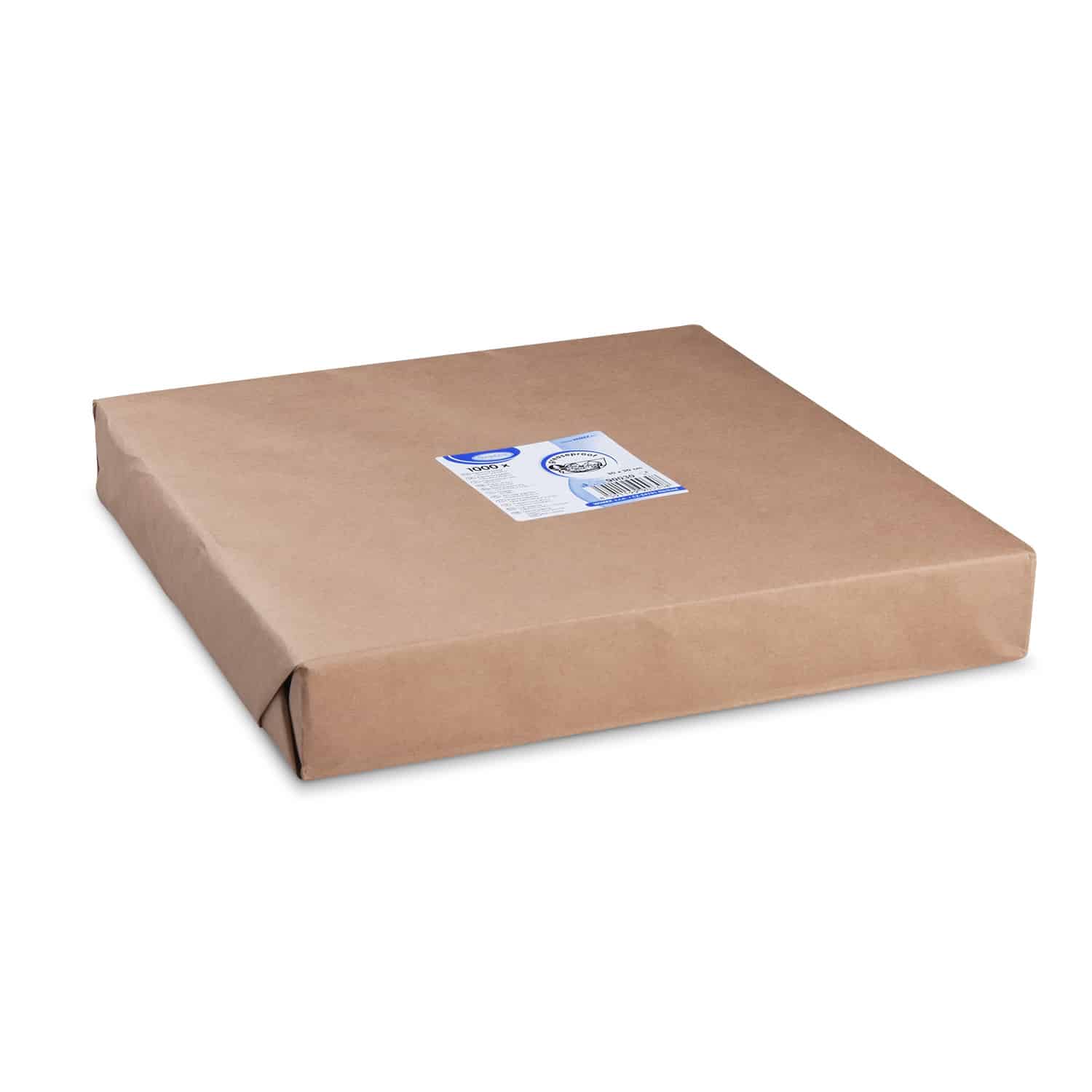 Papierzuschnitt Papier FSC Mix 30 x 30 cm weiss fettdicht, Packung mit 1000 Stück