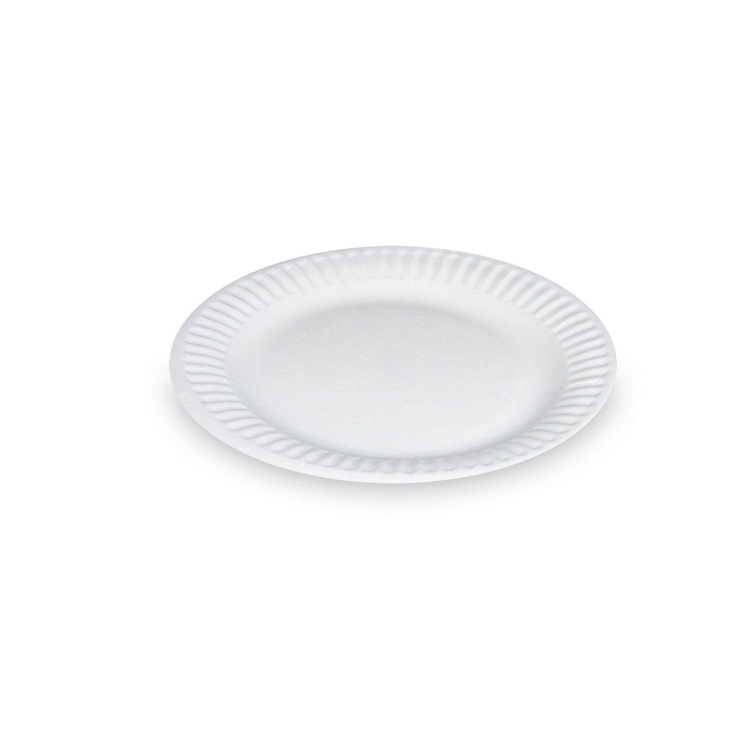 Pappteller weiß Ø15cm RECY Pappteller weiß Ø15cm RECY