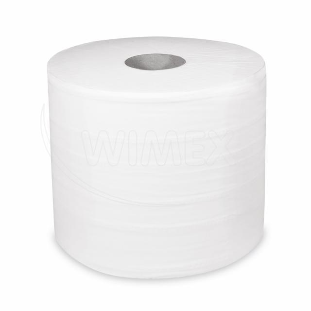 Industrie-Putztuchrolle Papier FSC Mix, 2-lagig, weiss, Ø 27 cm, 24 cm x 304 m, Packung mit 2 Stück