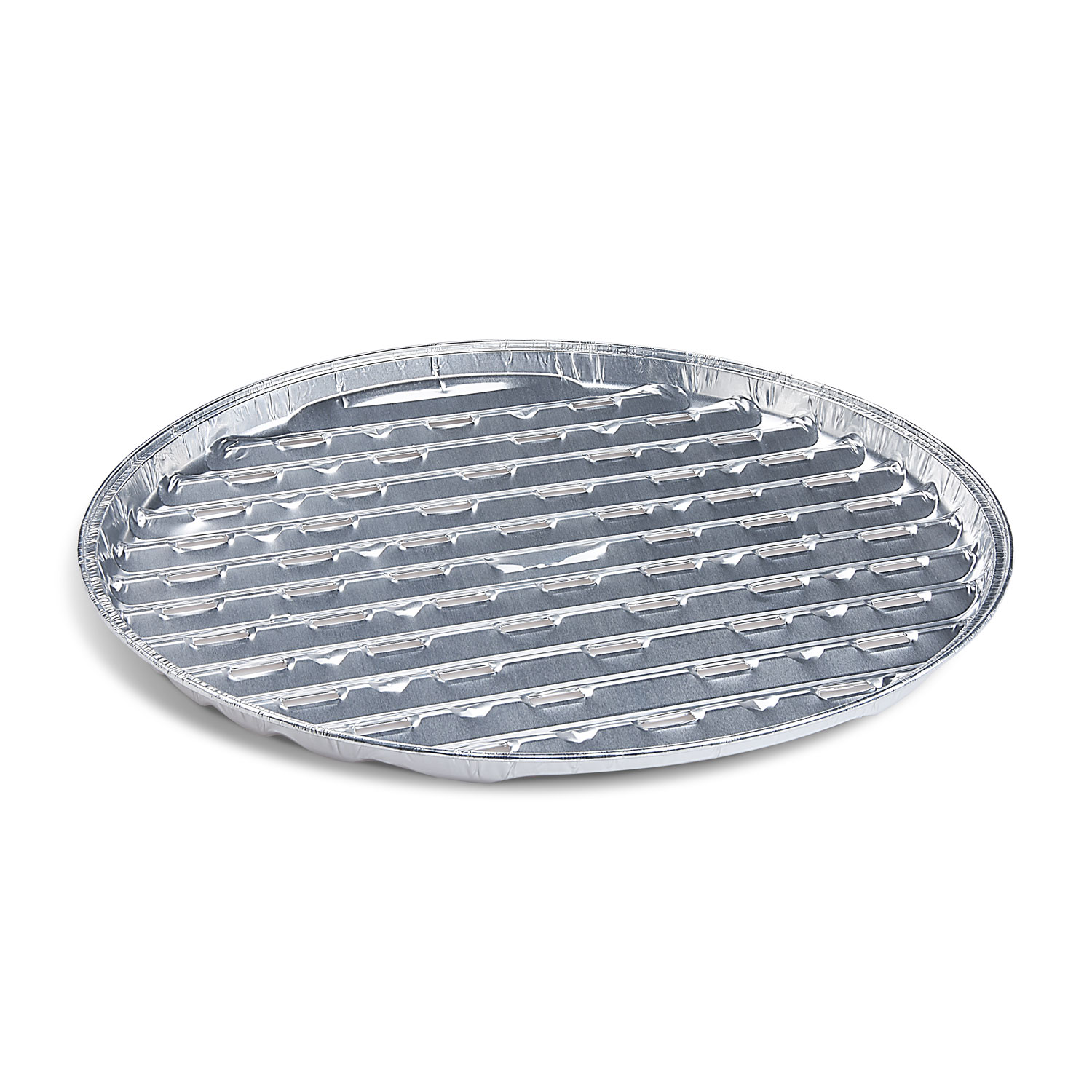 Grillpfanne ALU rund Ø34 x 2 cm, Packung mit 3 Stück