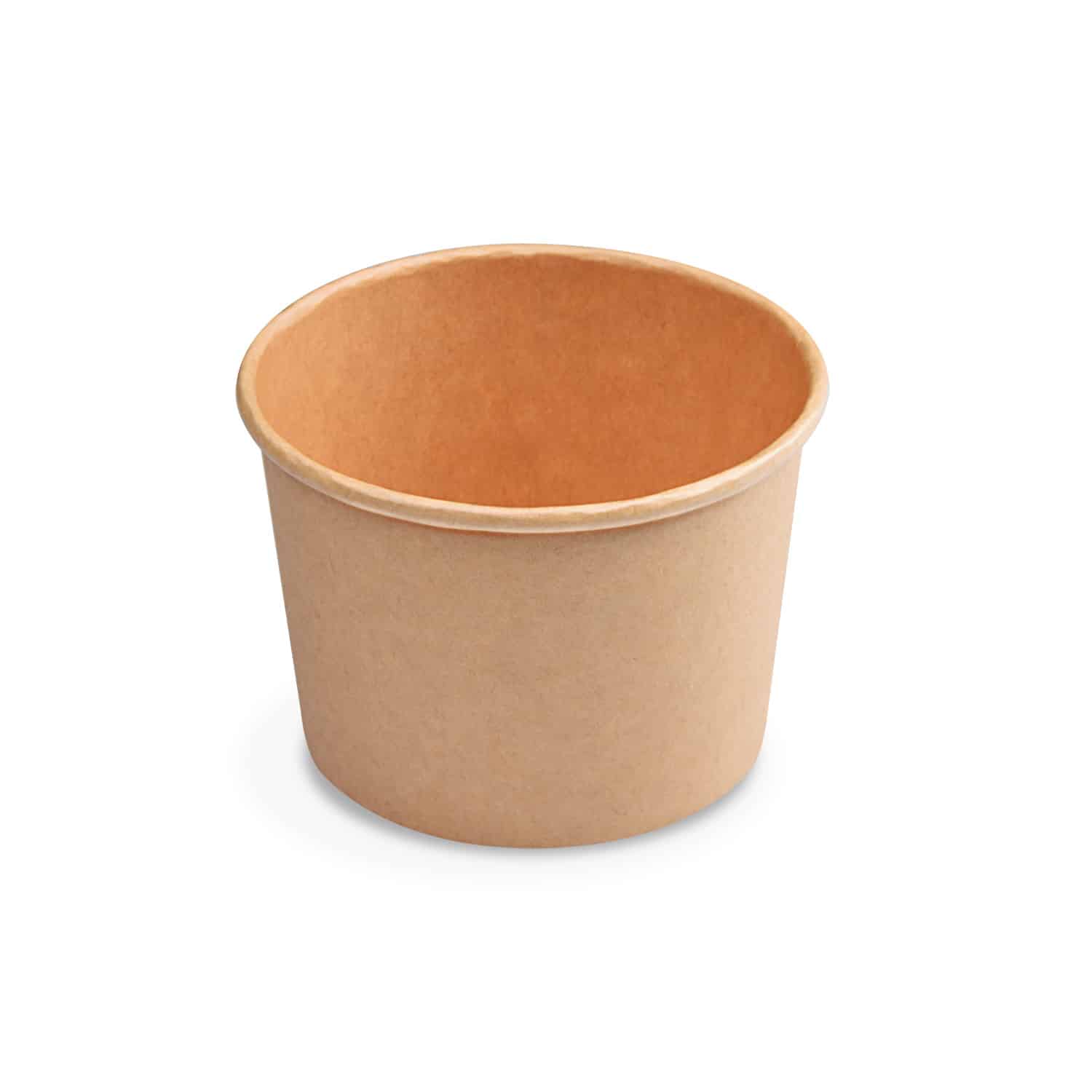Papierbecher FSC Mix/PE kraft Ø 115 mm 500 ml, Packung mit 50 Stück