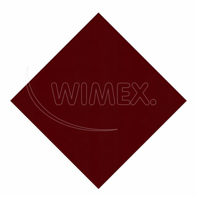 Mitteldecke PAP FSC Mix-Airlaid 80 x 80 cm bordeaux, Packung mit 20 Stück