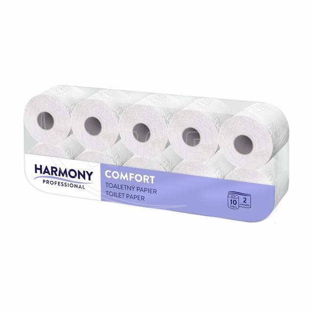 Toilettenpapier PAP-Recy weiss Ø 11 cm, 23 m, 2-lagig, Packung mit 10 Rollen
