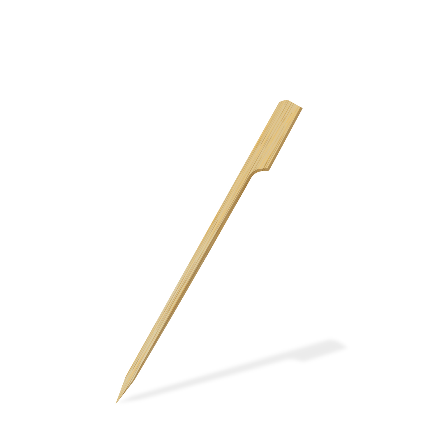Fingerfood-Spieß (aus Bambus FSC 100%) 12cm Fingerfood-Spieß (aus Bambus FSC 100%) 12cm