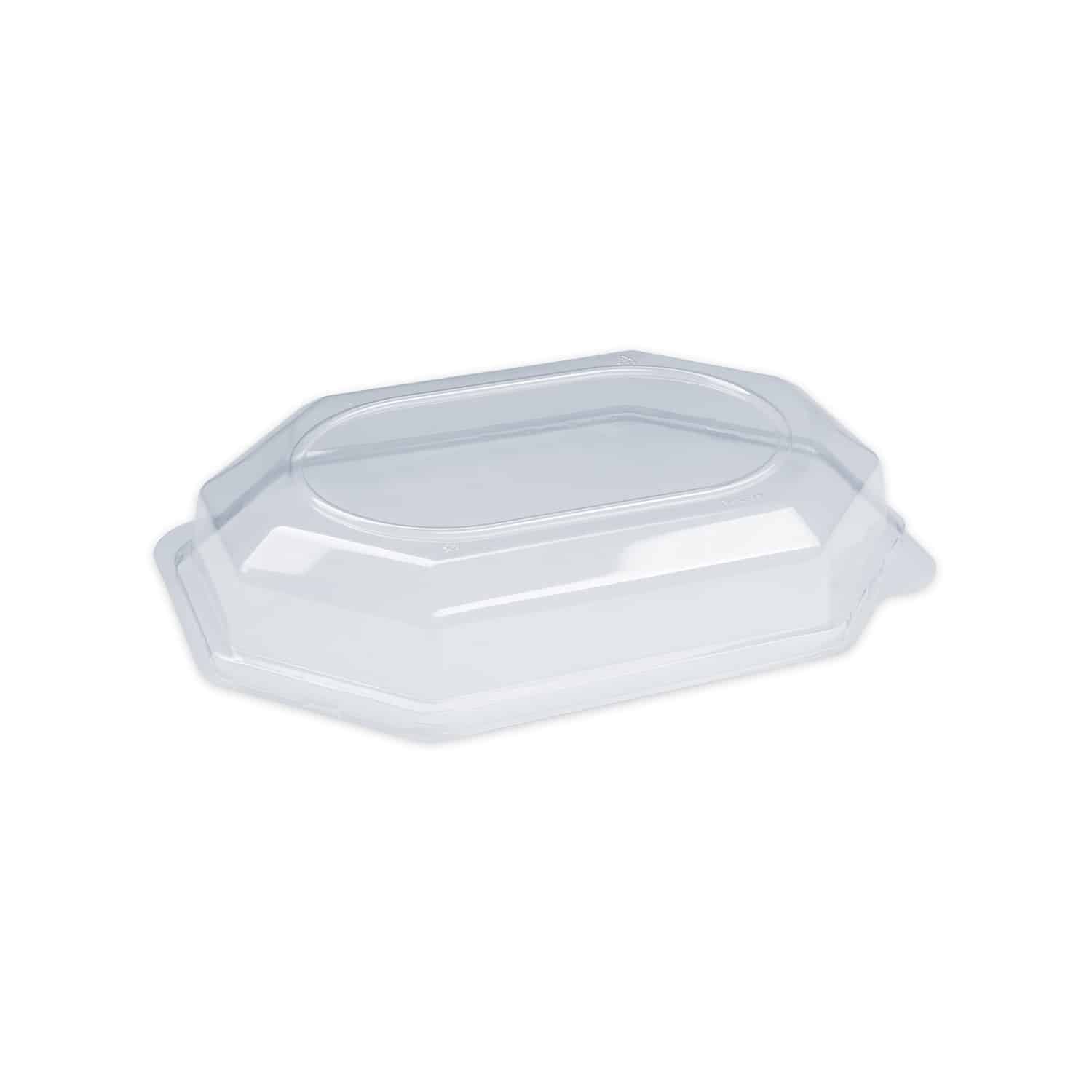 Domdeckel rPET klar 36 x 26 x 6,5 cm, Packung à 10 Stück