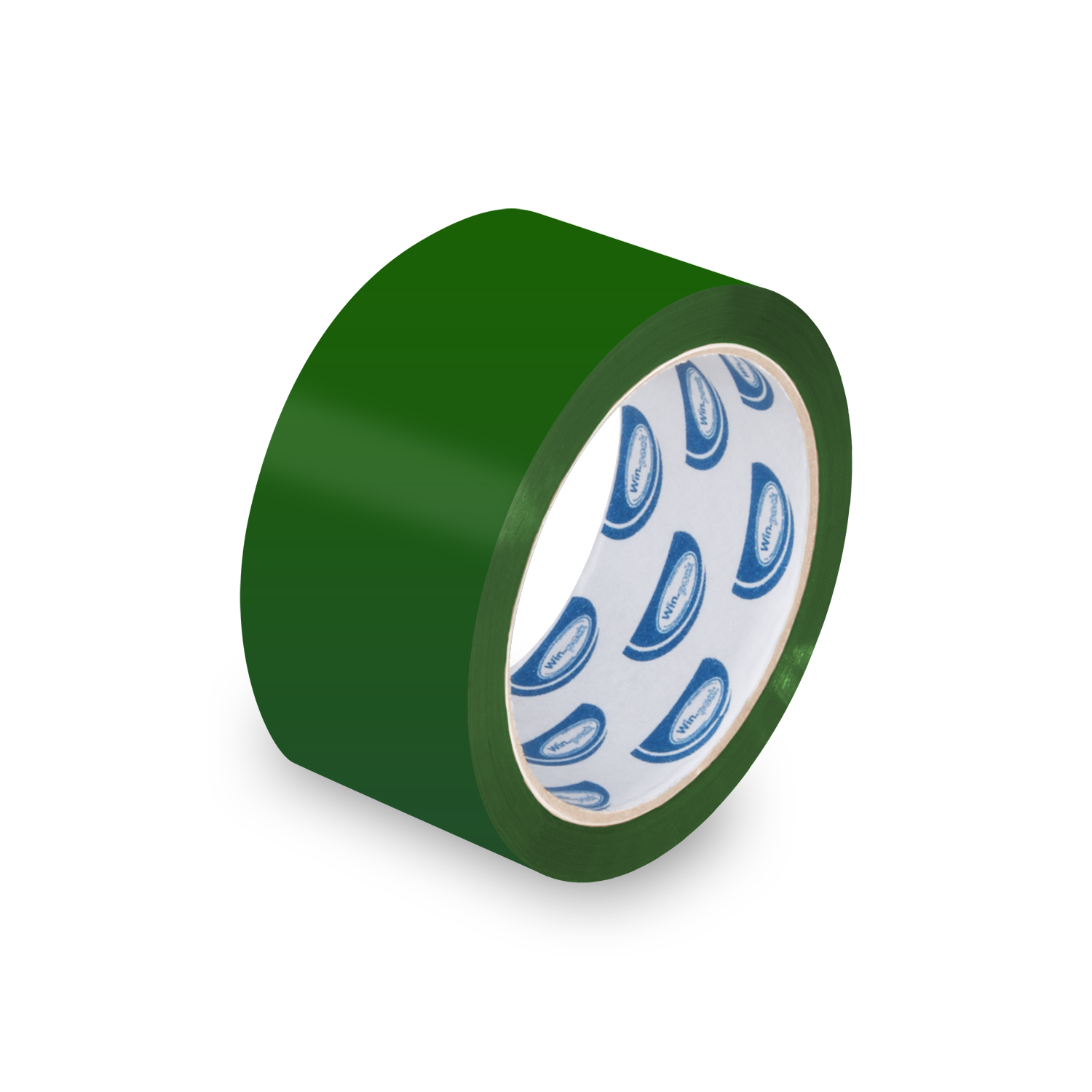 Klebeband PP/Acrylat 48 mm x 66 m grün, Packung mit 1 Stück