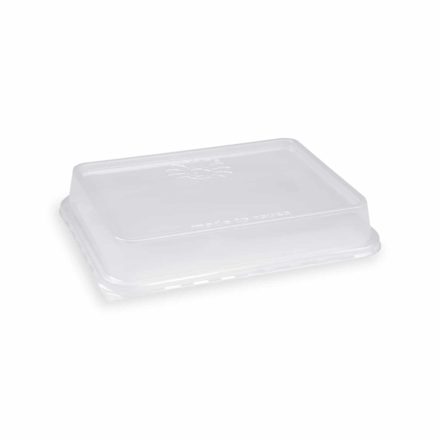 PP Deckel klar für Menü-Schale Reware Lunch und Foodyboxx, Packung mit 20 Stück