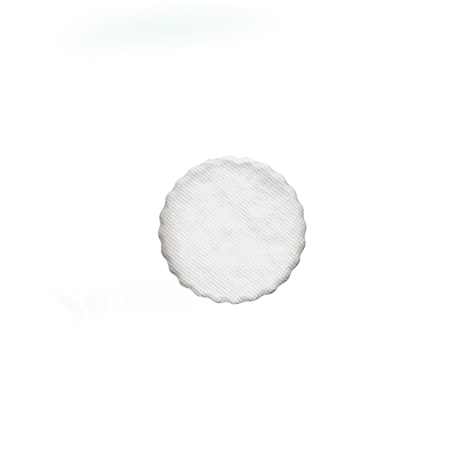 Tassendeckchen PAP weiss Ø 9 cm, Packung mit 1000 Stück