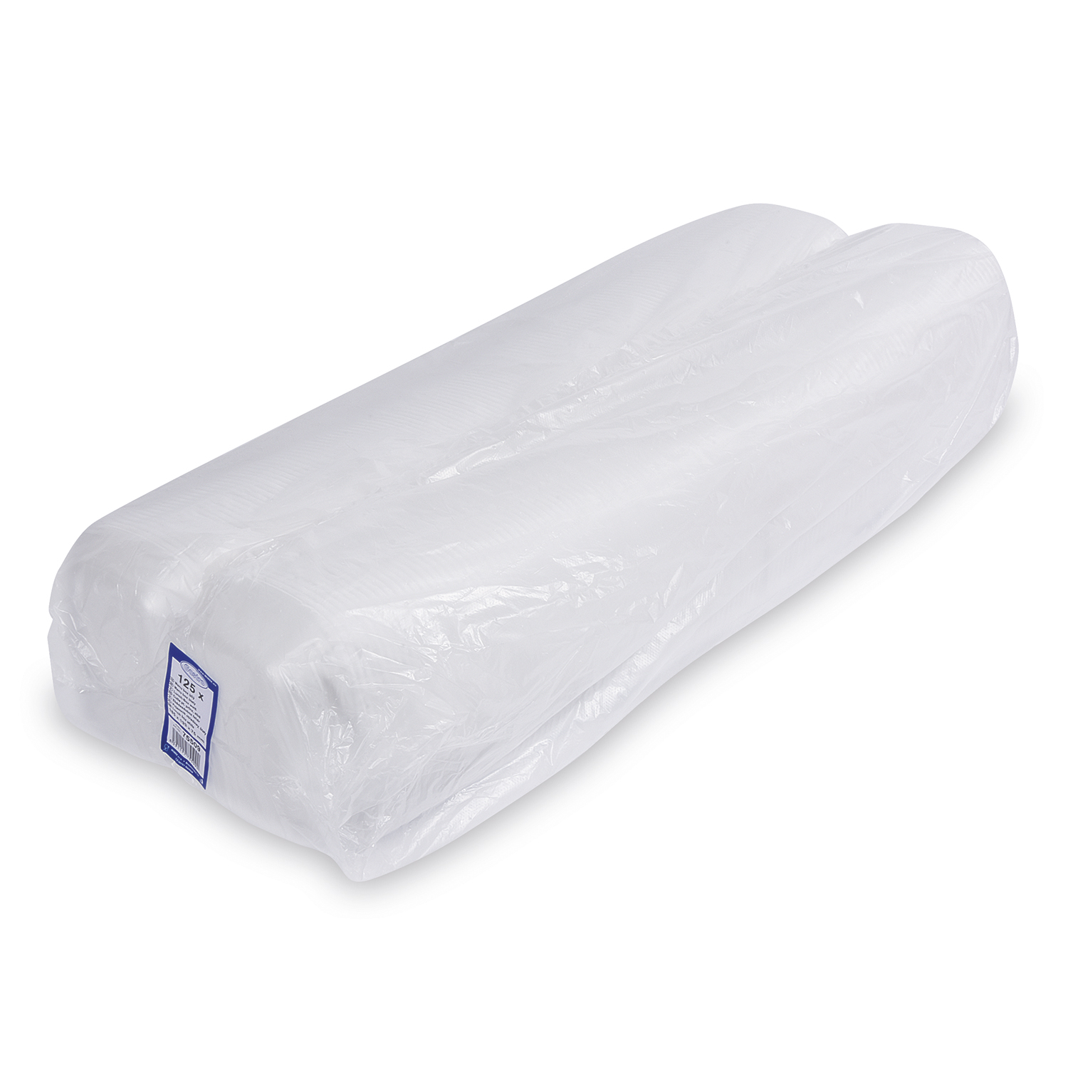 Lunch-Box XPS weiss 185 x 133 x 75 mm 580 ml, Packung mit 125 Stück