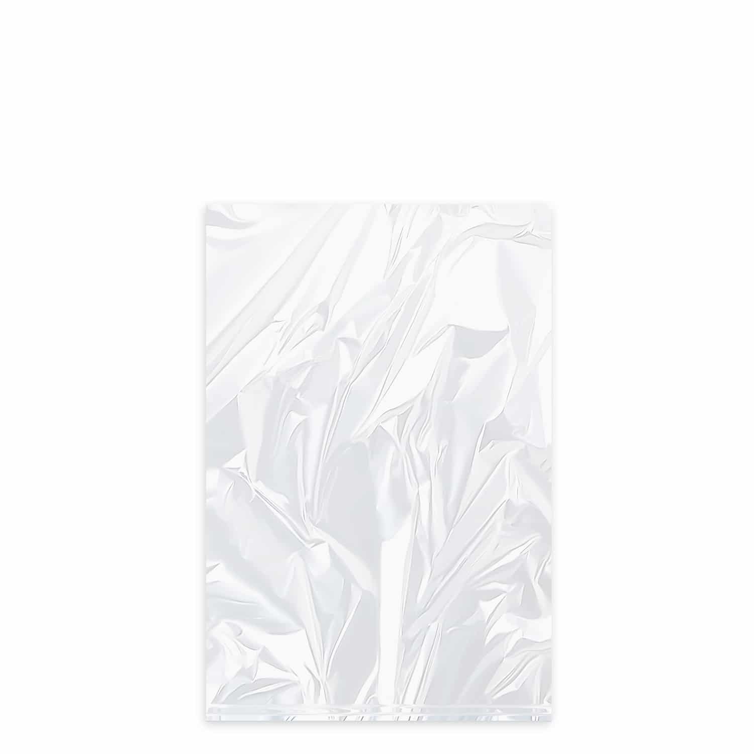 Universal-Flachbeutel HDPE transparent 20 x 30 cm M, Packung mit 100 Stück