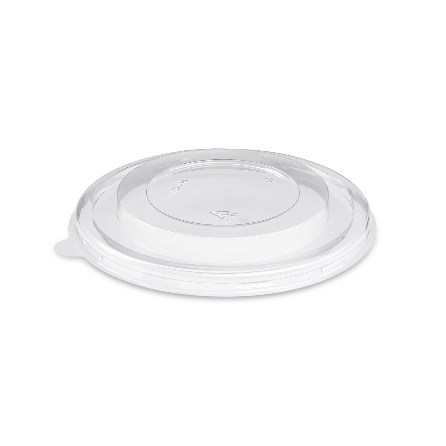 Deckel (rPET) klar für Salatschale Ø150mm Deckel (rPET) klar für Salatschale Ø150mm