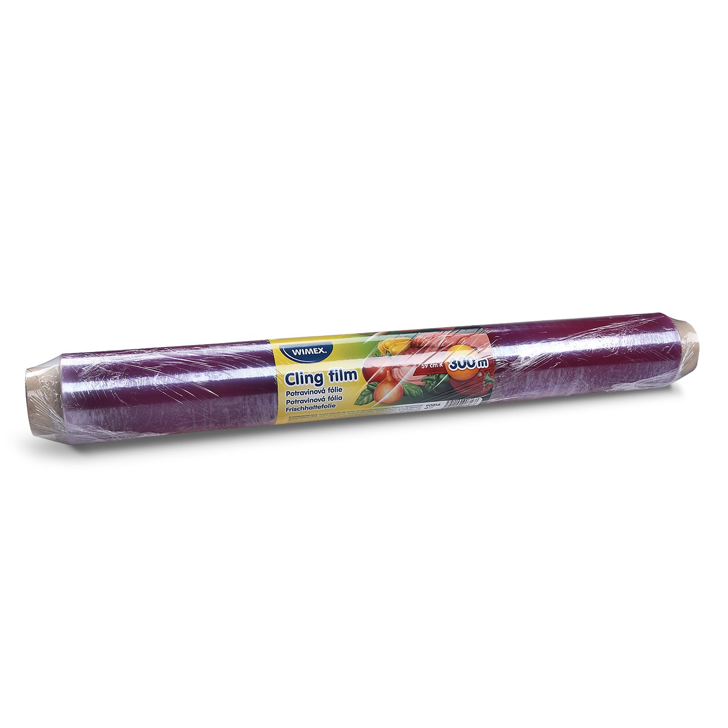 Frischhaltefolie (PVC) 8µm 59cm x 300m einzeln verpackt Frischhaltefolie (PVC) 8µm 59cm x 300m einzeln verpackt