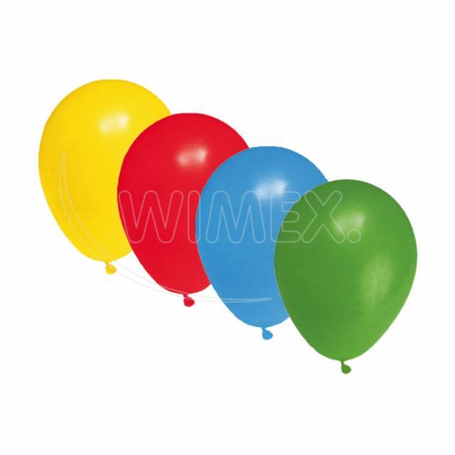 Luftballon aus Latex Ø 20 cm bunt gemischt, Packung mit 100 Stück