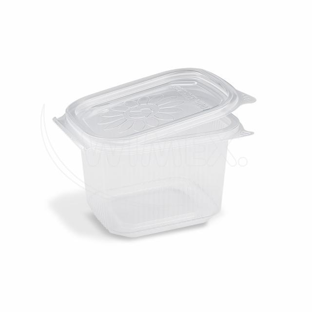 Feinkostbecher PP klar 500 ml, Packung mit 50 Stück