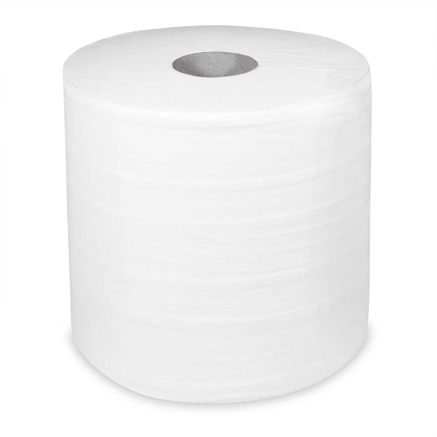 Industrie-Putztuchrolle (PAP) 2-lagig weiß Ø27cm 26cm x 304m Industrie-Putztuchrolle (PAP) 2-lagig weiß Ø27cm 26cm x 304m