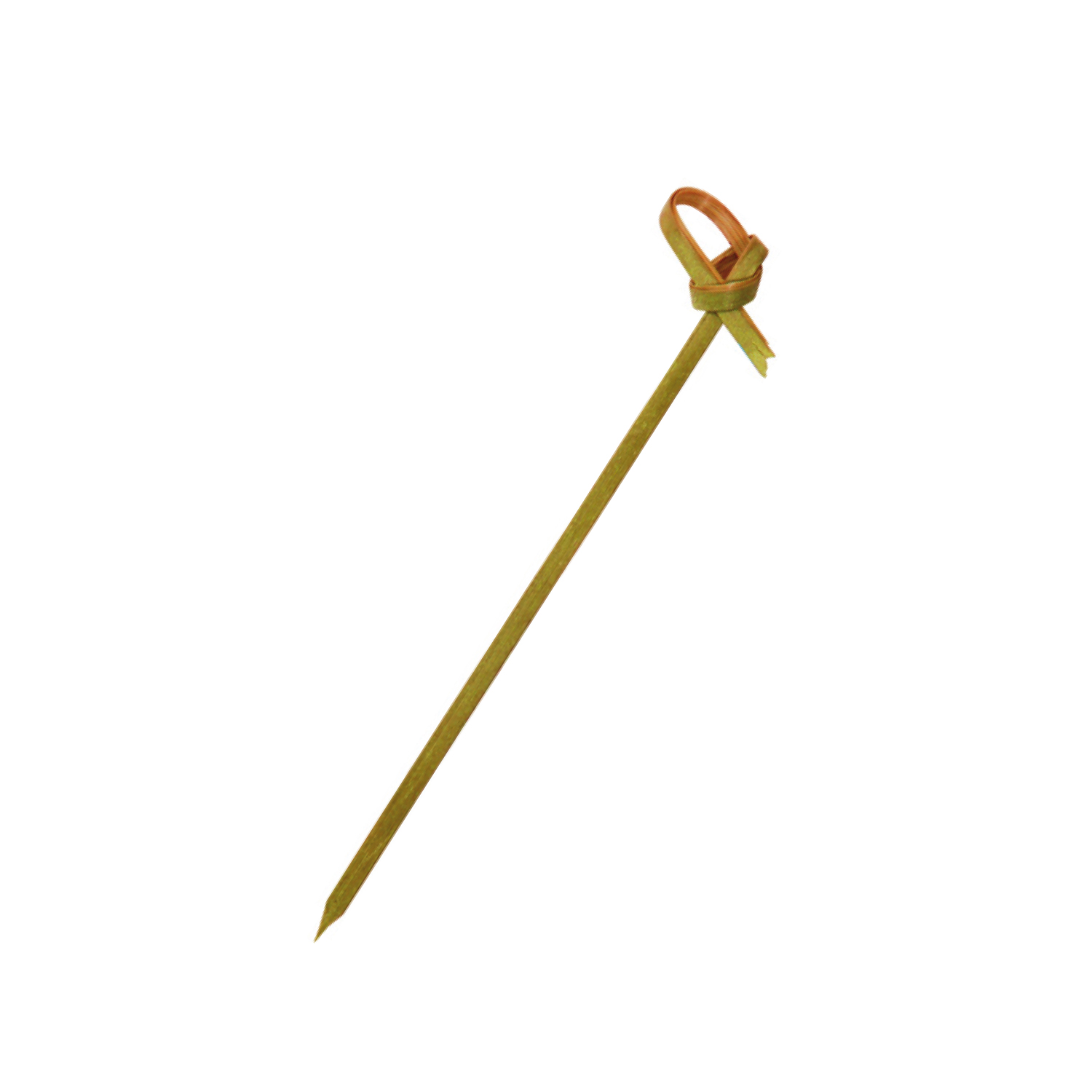 Fingerfood-Spieß (aus Bambus FSC 100%) Knoten 10cm Fingerfood-Spieß (aus Bambus FSC 100%) Knoten 10cm