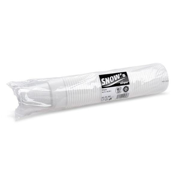 Glühweinbecher XPP weiss Ø 78 mm 0,2/0,25 l Packung à 50 Stück