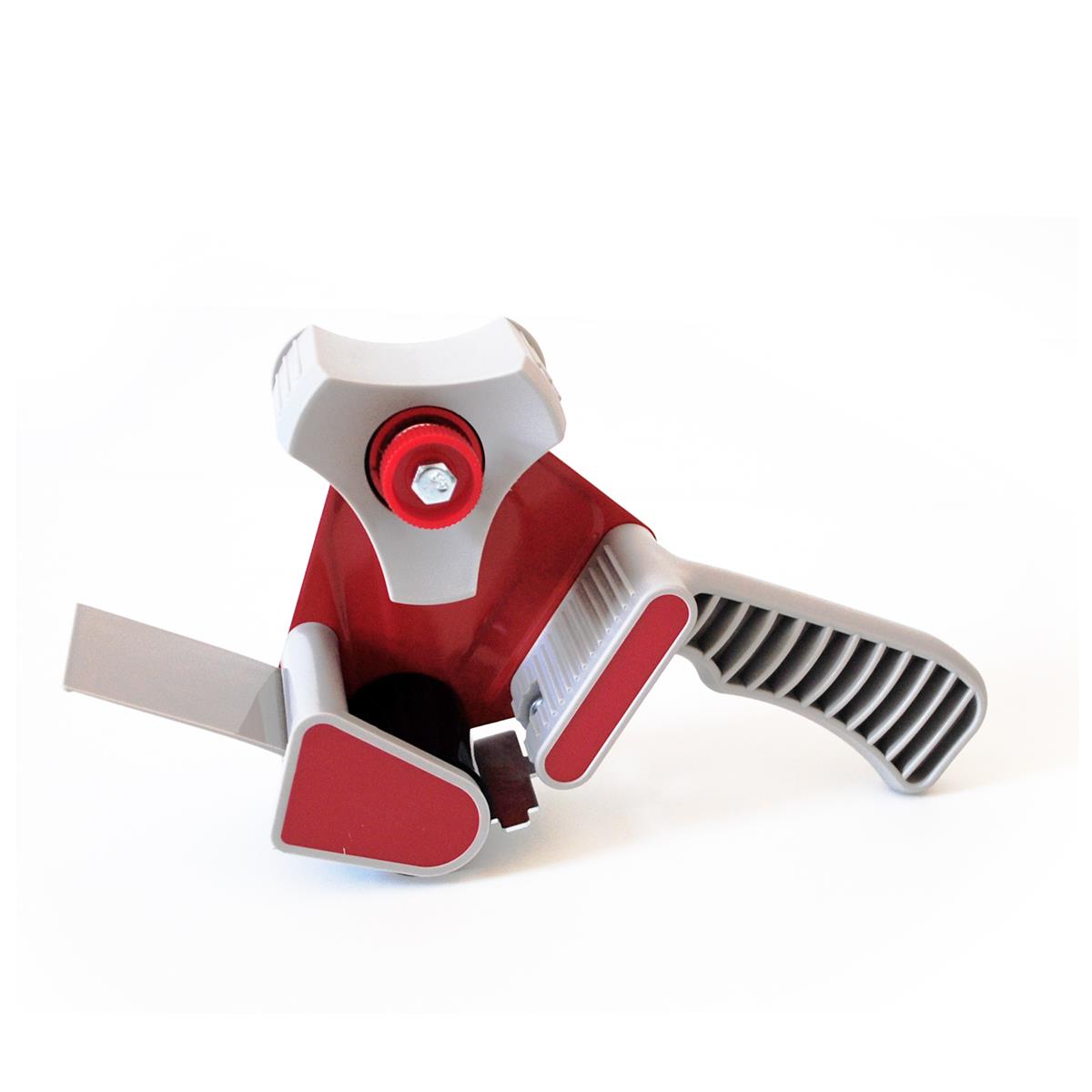 Klebeband-Handabroller ABS/FE mit Bremse, 50 mm, Ø 120 mm, Packung mit 1 Stück