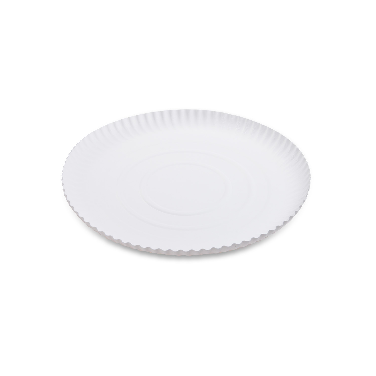 Pappteller tief weiß Ø26cm Pappteller tief weiß Ø26cm