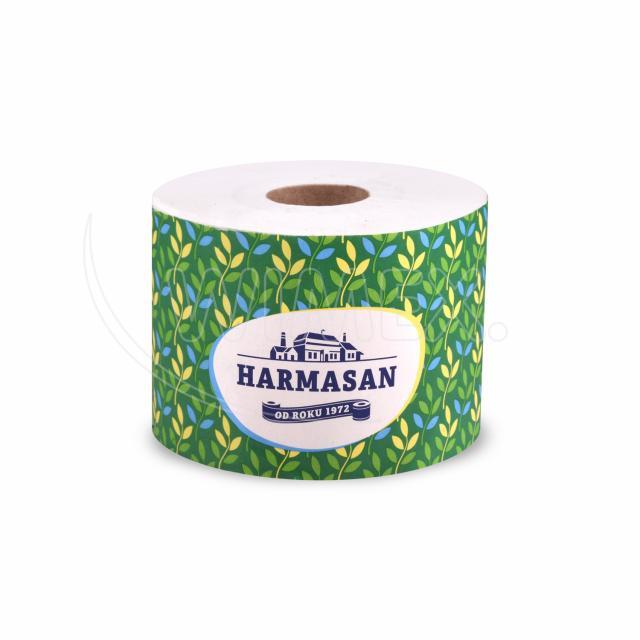 Toilettenpapier Recyclingpapier 2-lagig natur, Ø 13,2 cm, 69 m, Packung mit 1 Rolle