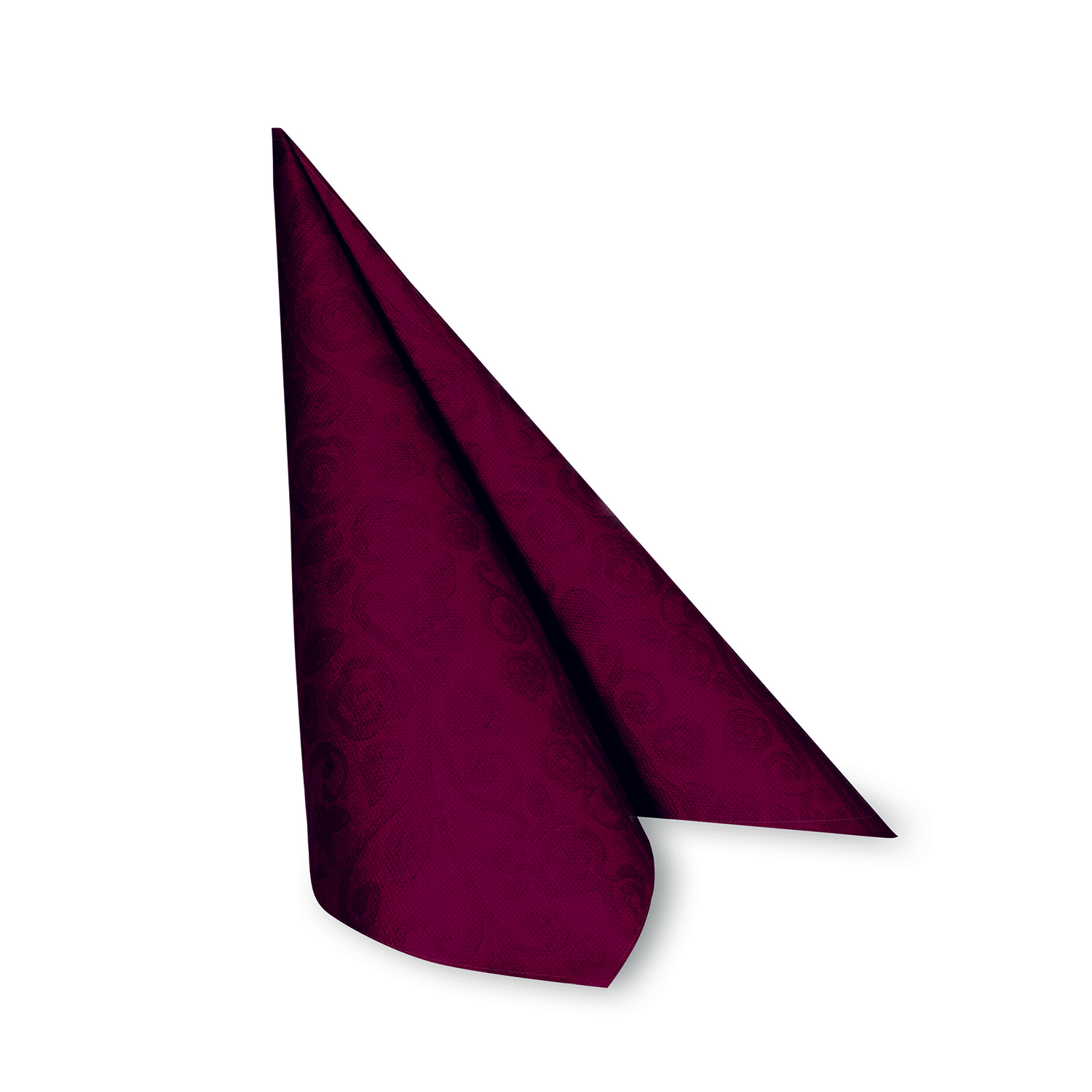 Serviette PREMIUM Dekor-R bordeaux 40 x 40 cm