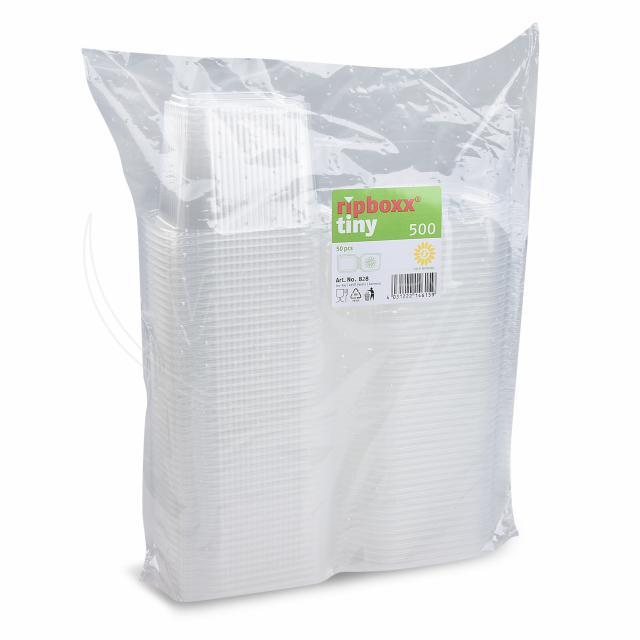 Feinkostbecher PP klar 500 ml, Packung mit 50 Stück