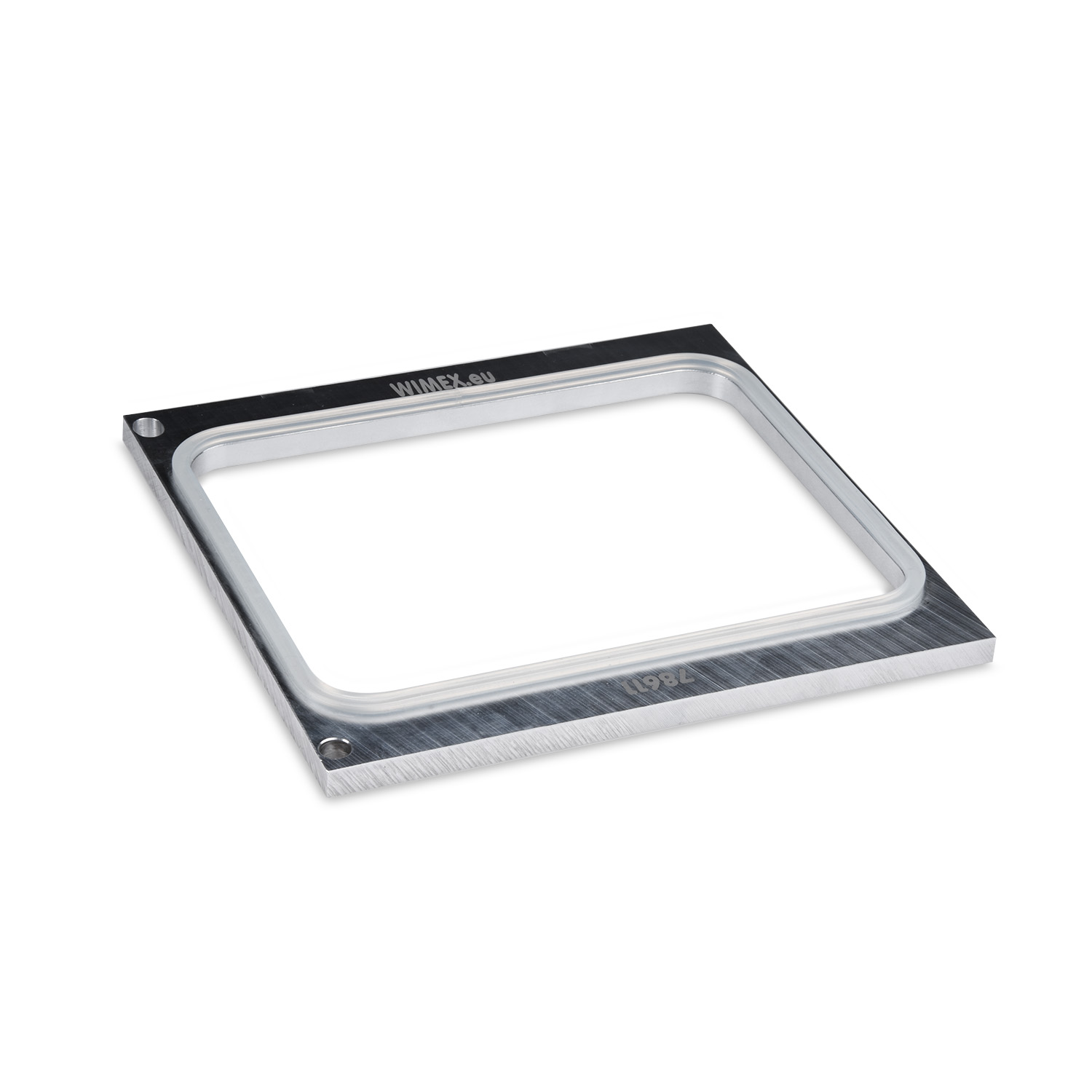 Siegelrahmen ALU ungeteilt 23,2 x 22 cm für Wimex 78600, Packung mit 1 Stück