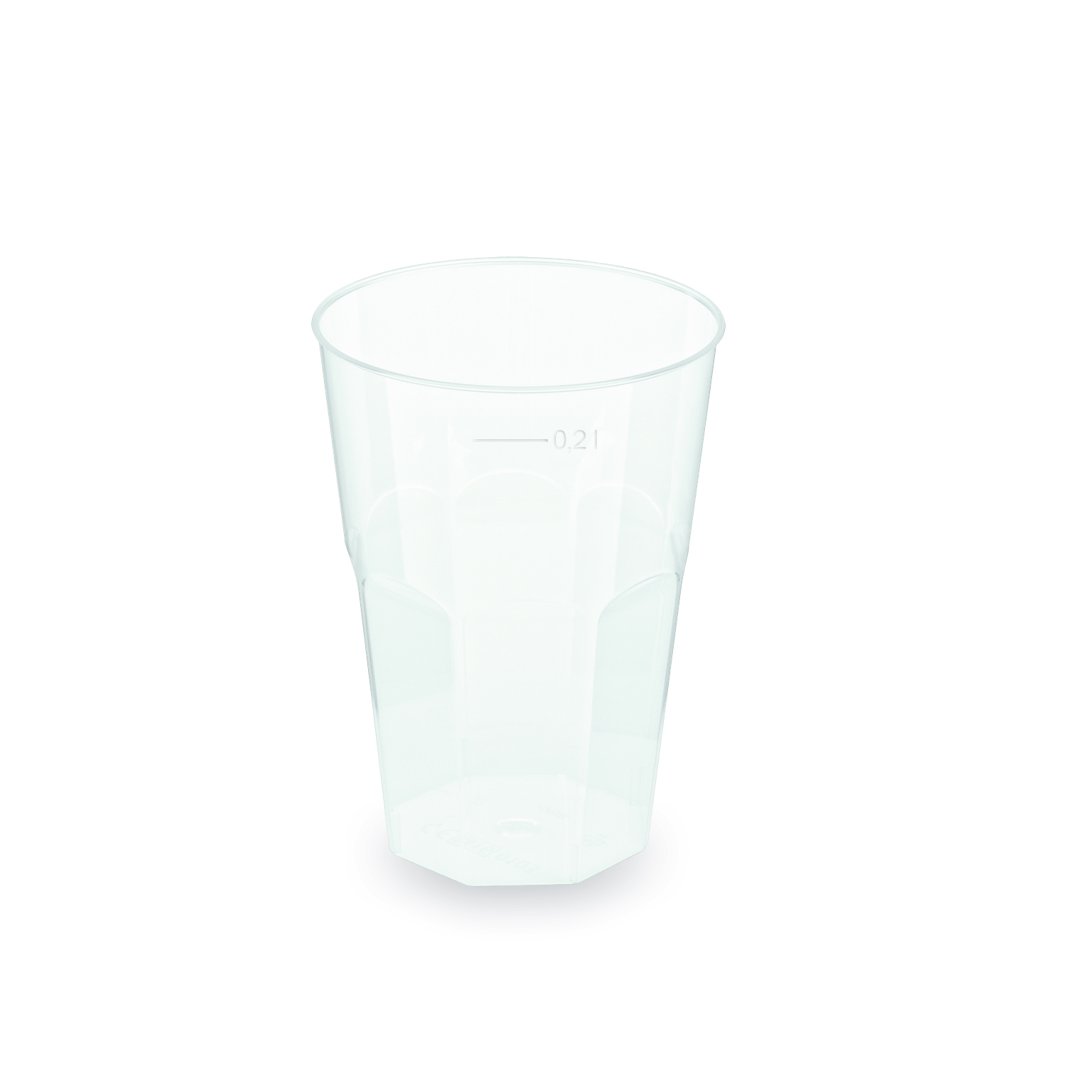 Pfandbecher (PP) Cocktail Ø70mm 0,2L Pfandbecher (PP) Cocktail Ø70mm 0,2L