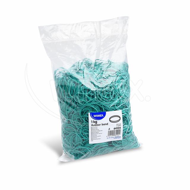 Gummiring grün 1 mm Ø 4 cm, 1 kg Packung