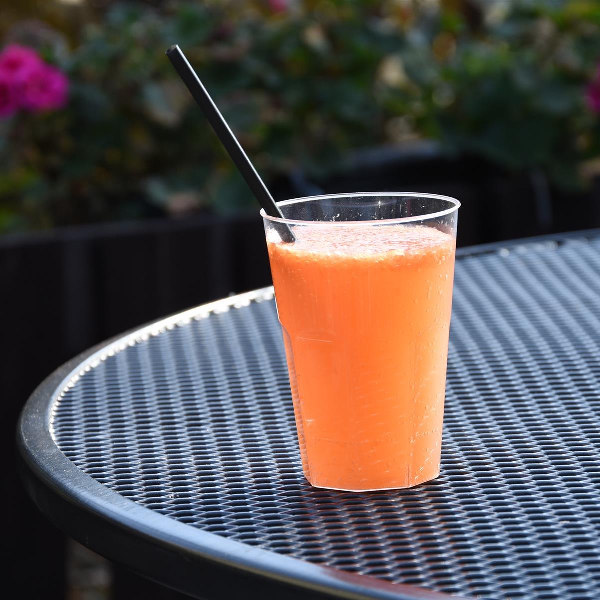 Trinkglas PS Cocktail klar Ø 80 mm, Packung mit 30 Stück